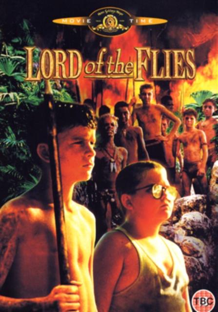 LORD OF THE FLIES (1990) DVD