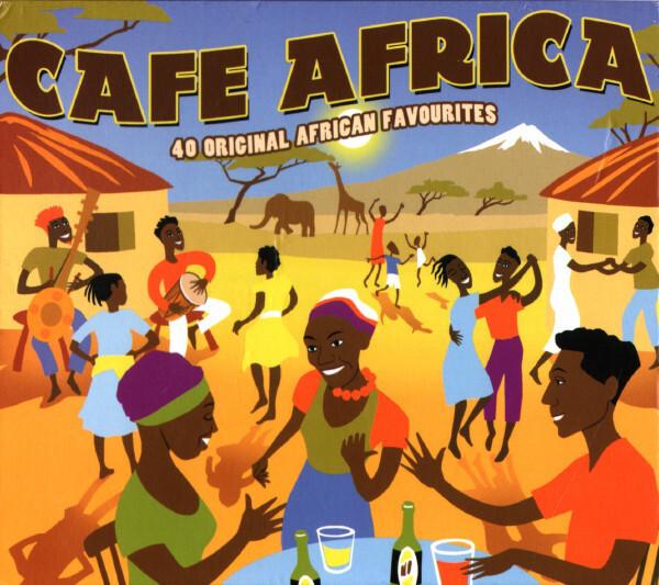 V/A - CAFE AFRICA 2CD