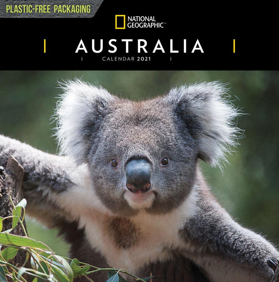 2021 Seinakalender Australia, National Geographic