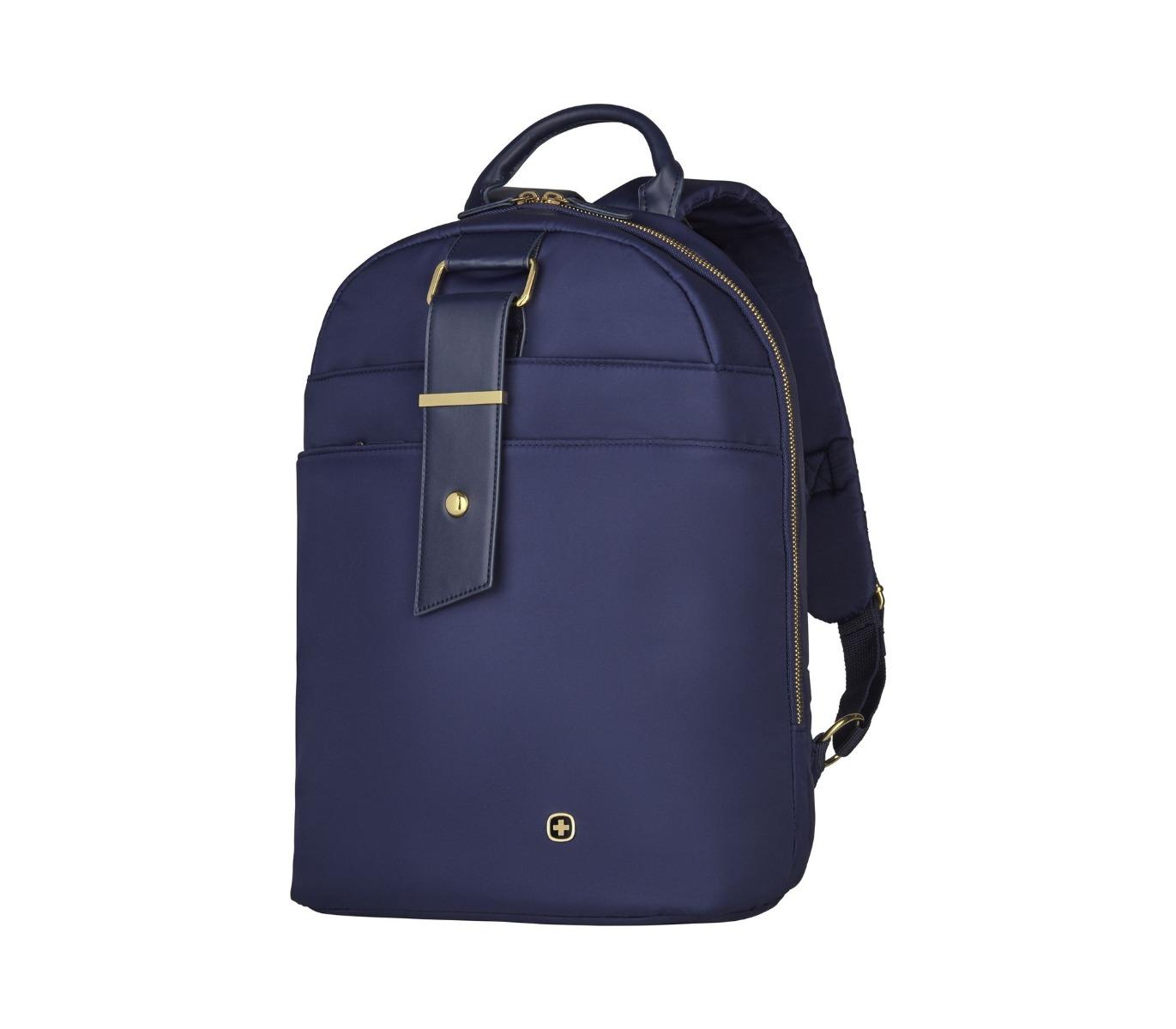 Sülearvuti seljakott Wenger Alexa Women's 13 Laptop Backpack with tablet pocket, Peacoat Blue (sinine), 11L, 17x28x39cm 700gr