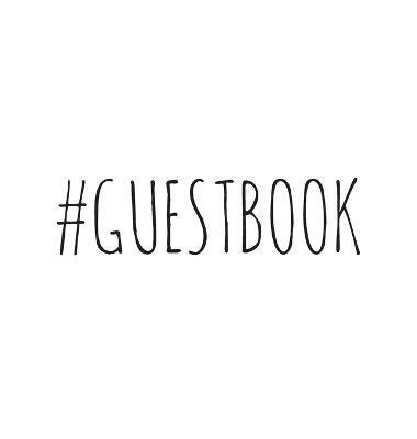 #GUESTBOOK, GUESTS COMMENTS, B&B, VISITORS BOOK, VACATION HOME GUEST BOOK, BEACH HOUSE GUEST BOOK, COMMENTS BOOK, VISITOR BOOK, COLOURFUL GUEST BOOK, HOLIDAY HOME, RETREAT CENTRES, FAMILY HOLIDAY GUEST BOOK (HARDBACK)