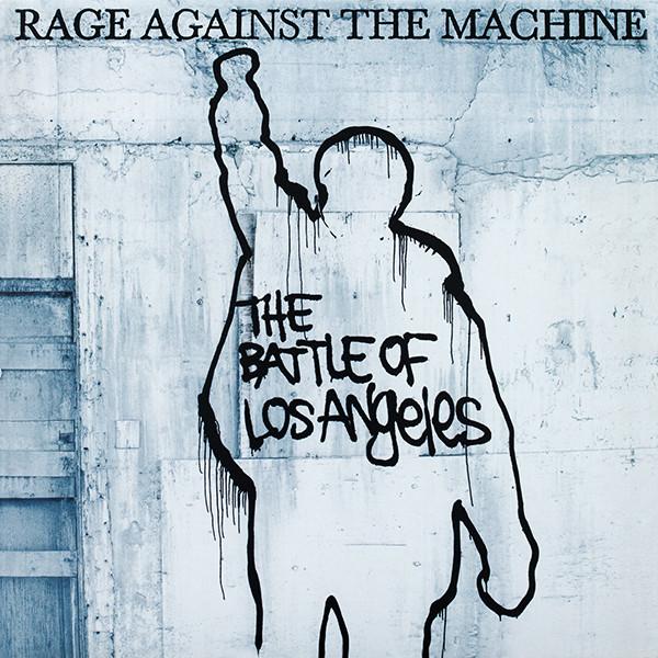 RAGE AGAINST THE MACHINE - BATTLE OF LOS ANGELES (1999) LP