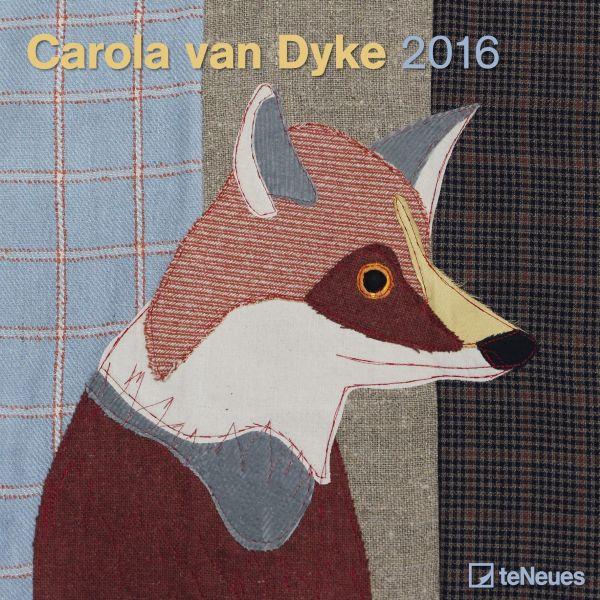 2016 Wall Calendar Carola Van Dyke