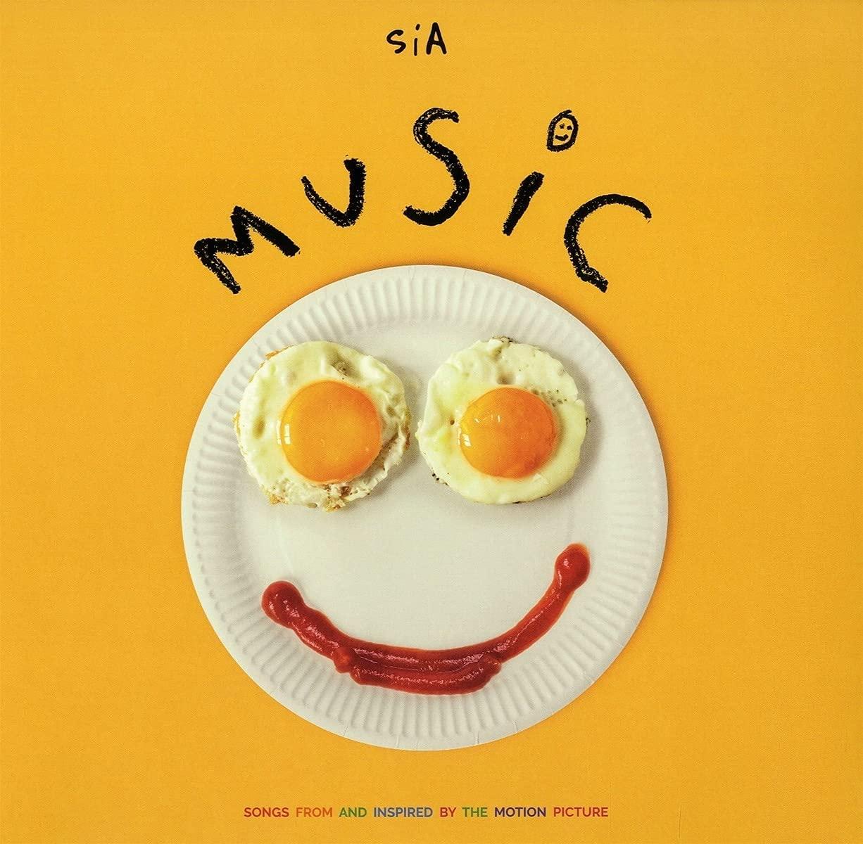 Sia - Music (Ost)(2021) LP