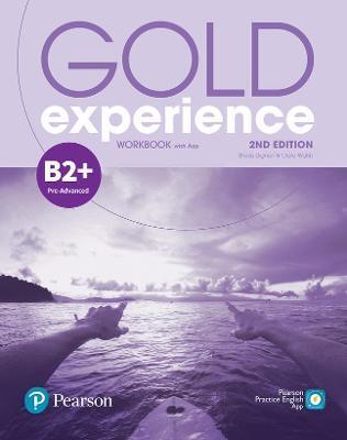 GOLD EXPERIENCE 2ND EDITION B2+ WORKBOOK