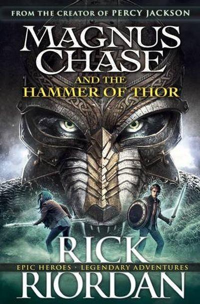 MAGNUS CHASE AND THE HAMMER OF THOR