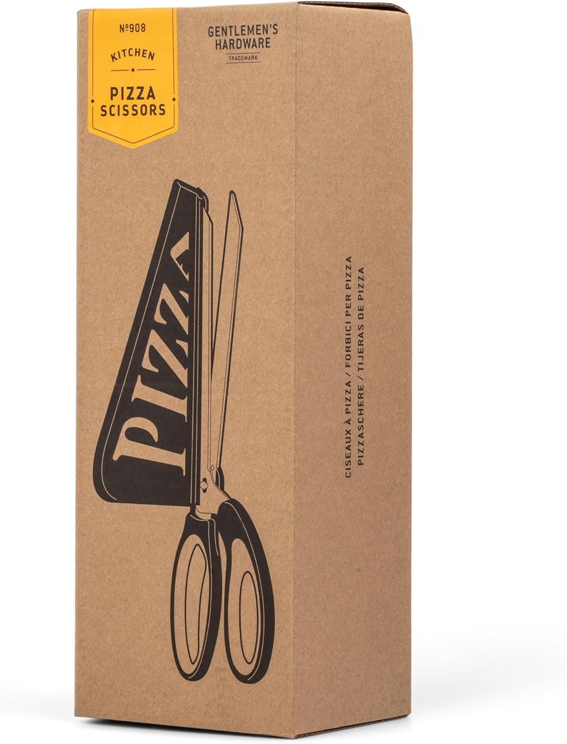 Gentlemen's Hardware Pitsakäärid