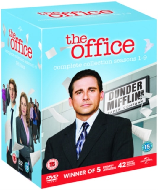 OFFICE - AN AMERICAN WORKPLACE: SEASONS 1-9 38DVD