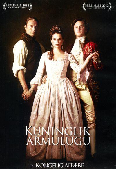 KUNINGLIK ARMULUGU / EN KONGELIG AFFAERE (2012) DVD