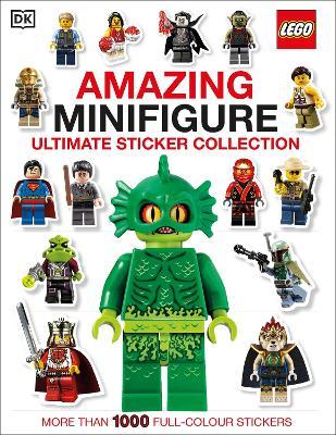 LEGO (R) Amazing Minifigure Ultimate Sticker Collection