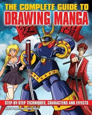COMPLETE GUIDE TO DRAWING MANGA