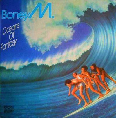 Boney M. - Oceans of Fantasy (1979) LP