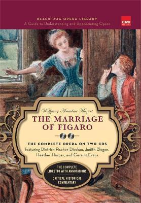 MARRIAGE OF FIGARO (BOOK AND CDS)