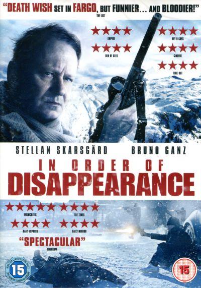 IN ORDER OF DISAPPEARANCE (2014) DVD