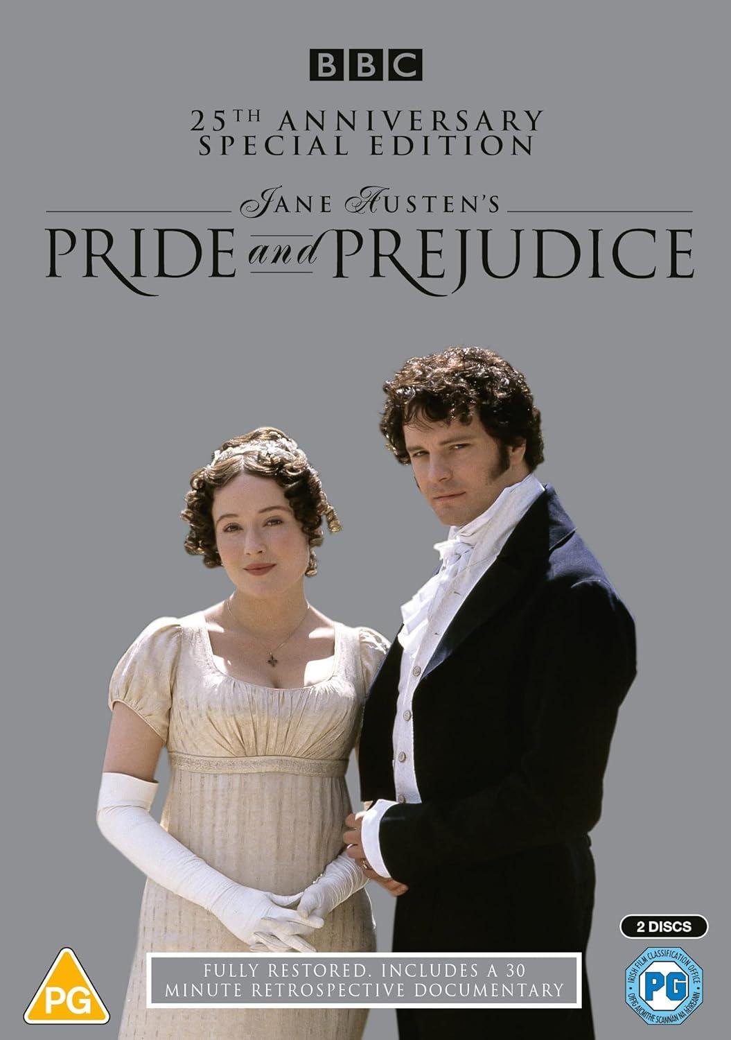 Pride and Prejudice (2009) 2 DVD