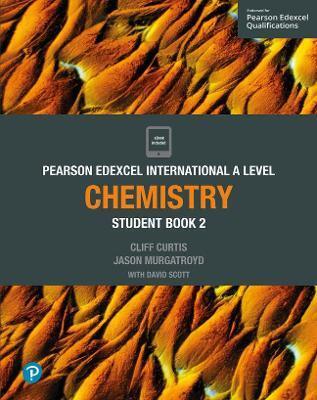 PEARSON EDEXCEL INTERNATIONAL A LEVEL CHEMISTRY STUDENT BOOK