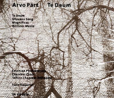 ARVO PÄRT - TE DEUM (1993) CD