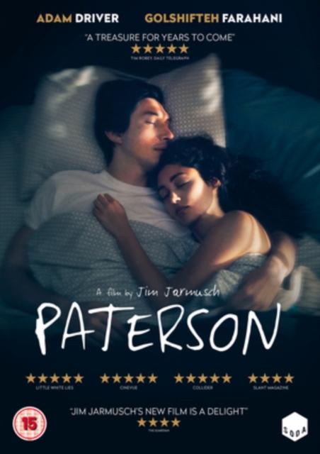 Paterson (2015) DVD