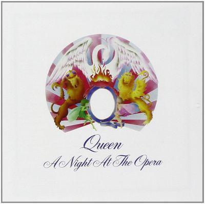 QUEEN - NIGHT AT THE OPERA (1975) CD