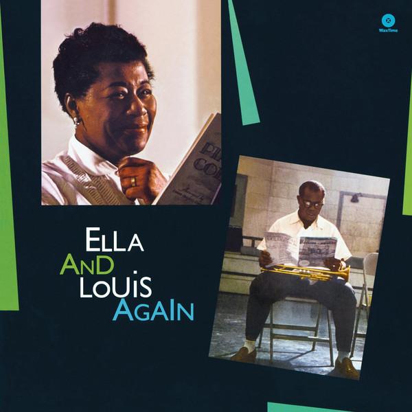 Ella Fitzgerald & Louis Armstrong - Ella & Louis AGAIN (1971) LP 