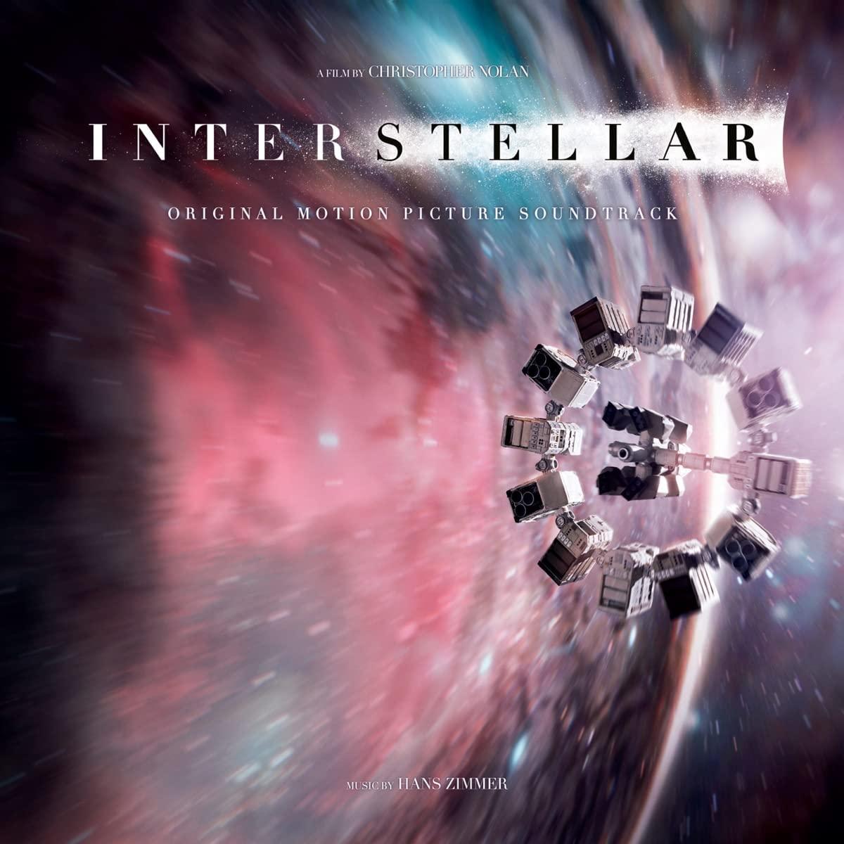 Interstellar (OST) (2014) (Coloured Vinyl) 2LP