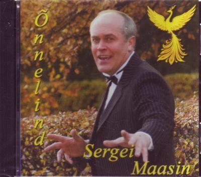 SERGEI MAASIN - ÕNNELIND CD