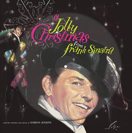 Frank Sinatra - Jolly Christmas (1957) LP
