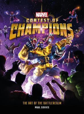 MARVEL CONTEST OF CHAMPIONS: THE ART OF THE BATTLEREALM