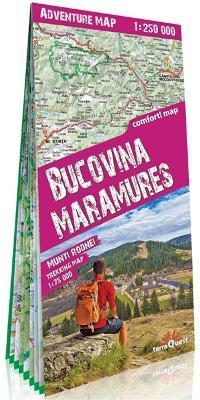 TERRAQUEST ADVENTURE MAP BUCOVINA & MARAMURES