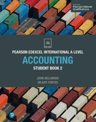 PEARSON EDEXCEL INTERNATIONAL A LEVEL ACCOUNTING STUDENT BOOK