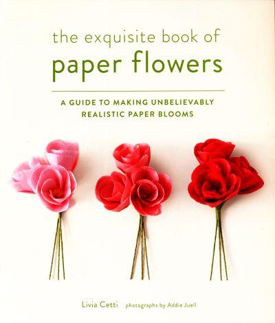 Exquisite Book of Paper Flowers