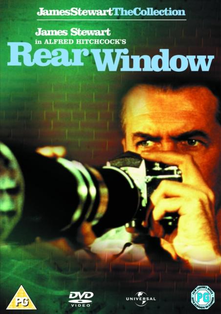 REAR WINDOW (1954) DVD