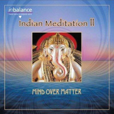 INDIAN MEDITATION VOL 2 CD