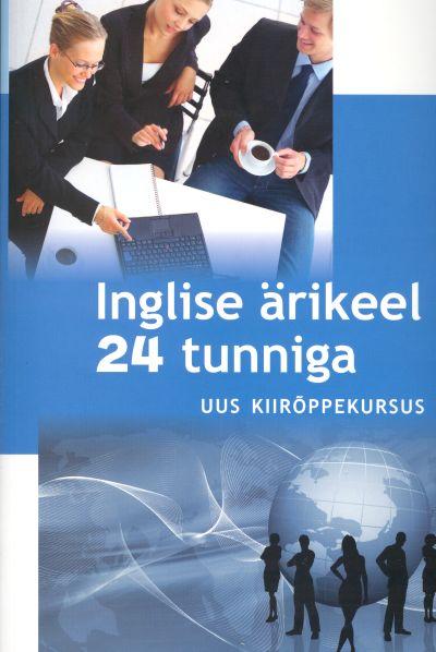 INGLISE ÄRIKEEL 24 TUNNIGA + CD