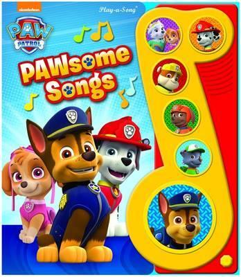PAW PATROL - PAWSOME SONGS - LITTLE MUSIC NOTE