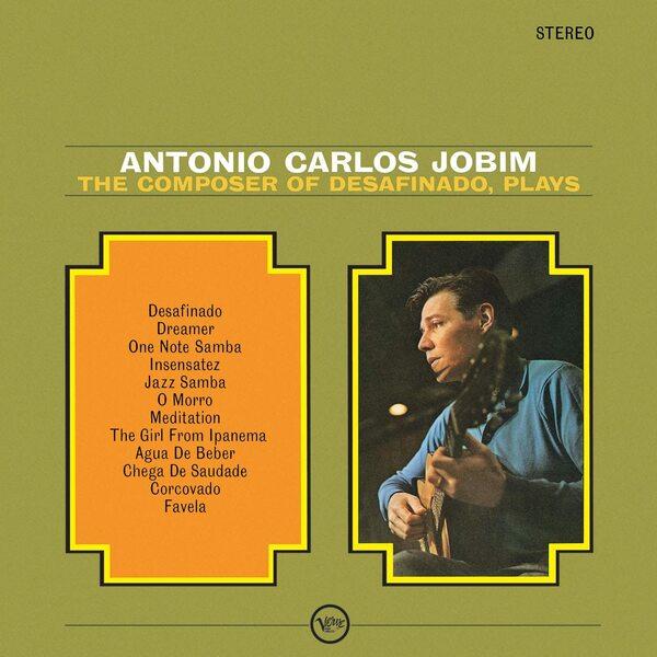 ANTONIO CARLOS JOBIM - THE COMPOSER OF DESAFINADO, PLAYS (1963) LP
