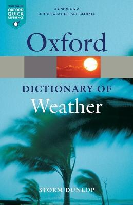 Dictionary of Weather