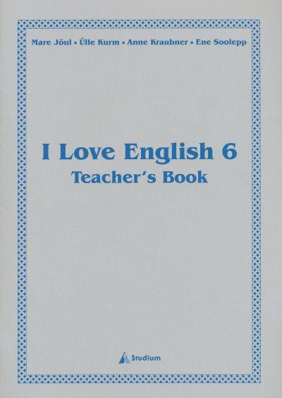 I Love English 6 Teacher's Book