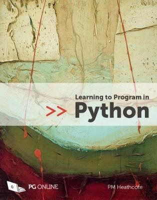 LEARNING TO PROGRAM IN PYTHON