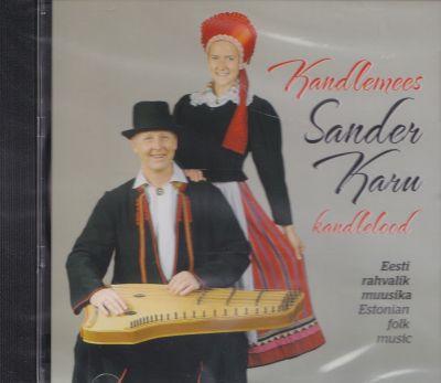 KANDLEMEES SANDER KARU - KANDLELOOD CD
