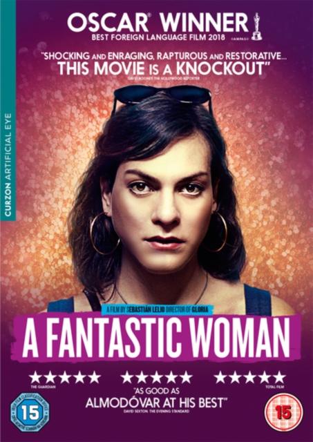 A FANTASTIC WOMAN (2017) DVD