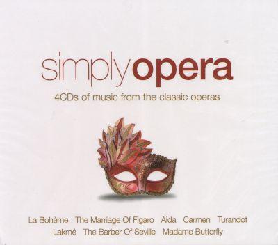 V/A - SIMPLY OPERA 4CD