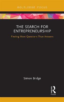 Search for Entrepreneurship