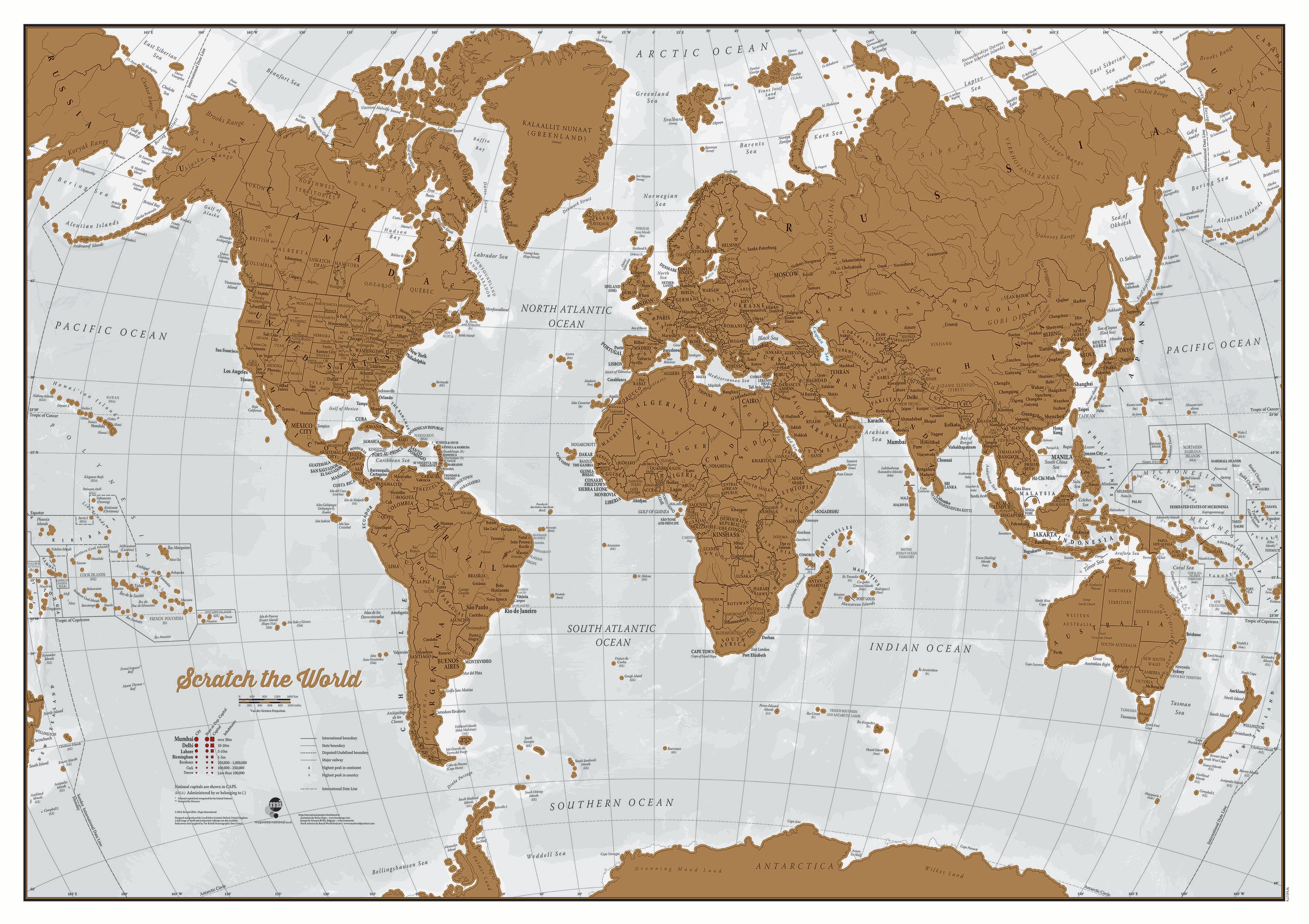 Kraabitav Maailma Kaart