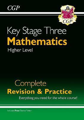 New KS3 Maths Complete Revision & Practice - Higher (includes Online Edition, Videos & Quizzes)