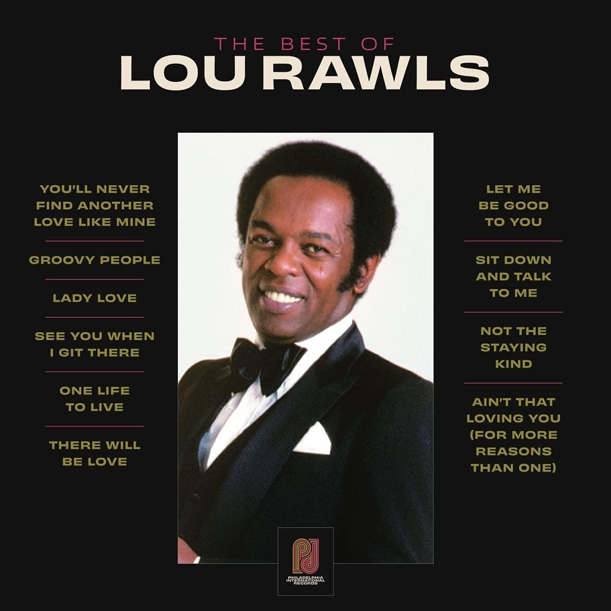 Lou Rawls - The Best of Lou Rawls (2021) LP