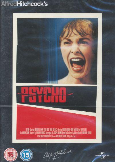 Psycho (1960) DVD