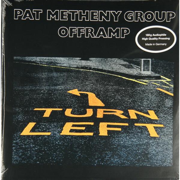 Pat Metheny Group - offramp (1982) LP