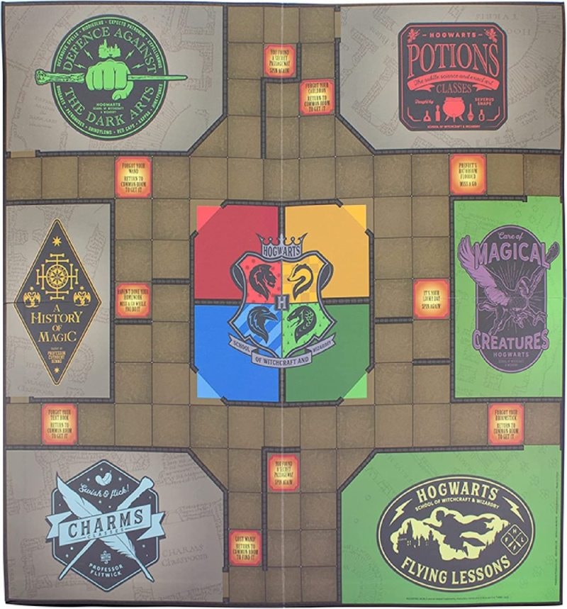 Lauamäng Harry Potter: A Day At Hogwarts