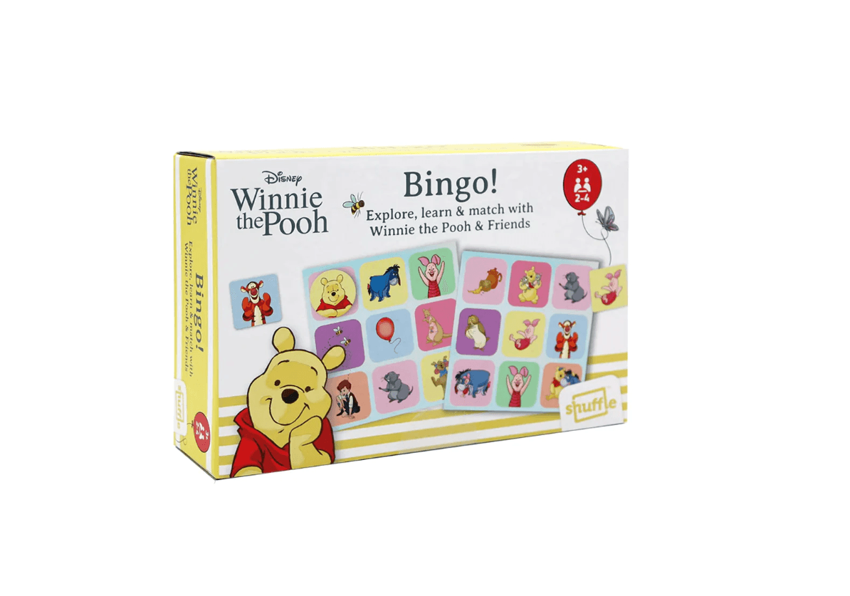 Lauamäng Winnie the pooh bingo
